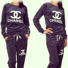 chanel kidswear|chanel sweatsuit.